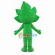 Well-connected Bright Maple Leaf Mascot Costume Well-connected Bright Maple Leaf Mascot Costume