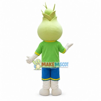 Customized Tender Bamboo Shoot Mascot Costume Customized Tender Bamboo Shoot Mascot Costume