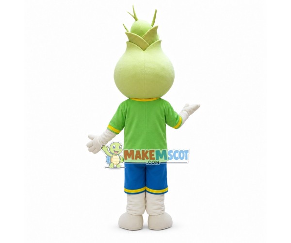 Customized Tender Bamboo Shoot Mascot Costume Customized Tender Bamboo Shoot Mascot Costume