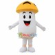 Non-toxic Normal Mushroom Mascot Costume Non-toxic Normal Mushroom Mascot Costume