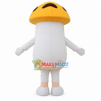 Non-toxic Normal Mushroom Mascot Costume Non-toxic Normal Mushroom Mascot Costume
