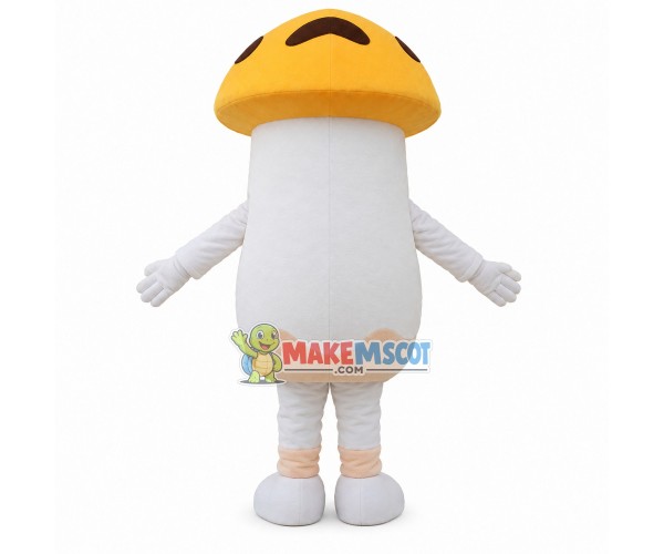 Non-toxic Normal Mushroom Mascot Costume Non-toxic Normal Mushroom Mascot Costume