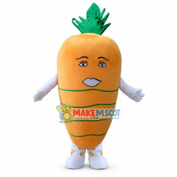 Vitamin-rich Large Carrot Mascot Costume Vitamin-rich Large Carrot Mascot Costume
