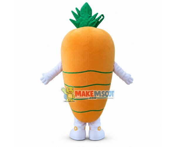 Vitamin-rich Large Carrot Mascot Costume