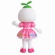 Bright Cartoon Mimosa Doll Mascot Costume Bright Cartoon Mimosa Doll Mascot Costume