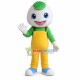 Bright Cartoon Mimosa Doll Mascot Costume Bright Cartoon Mimosa Doll Mascot Costume