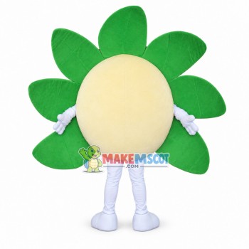 Splendid Sunflower In Full Bloom Mascot Costume