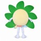 Splendid Sunflower In Full Bloom Mascot Costume Splendid Sunflower In Full Bloom Mascot Costume