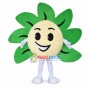 Splendid Sunflower In Full Bloom Mascot Costume