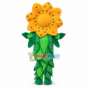 Upgraded Version Leafy Bright Flower Mascot Costume