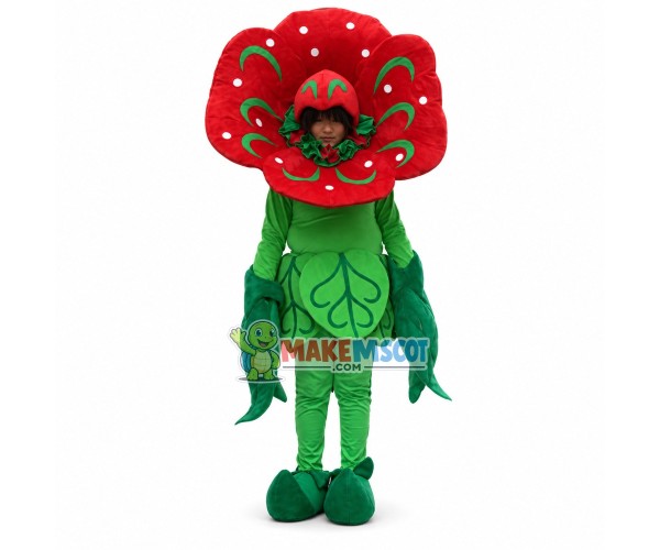 Blooming Gorgeous Daffodil Mascot Costume Blooming Gorgeous Daffodil Mascot Costume