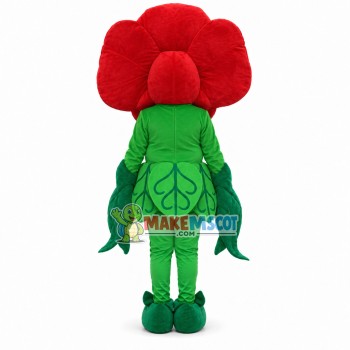 Blooming Gorgeous Daffodil Mascot Costume Blooming Gorgeous Daffodil Mascot Costume