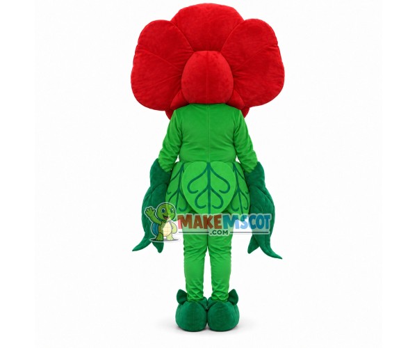Blooming Gorgeous Daffodil Mascot Costume Blooming Gorgeous Daffodil Mascot Costume