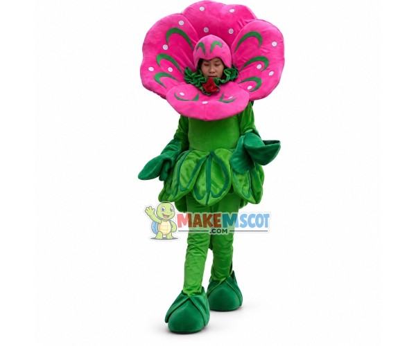 Blooming Gorgeous Daffodil Mascot Costume Blooming Gorgeous Daffodil Mascot Costume