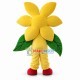 Adult Yellow Flower Mascot Costume Adult Yellow Flower Mascot Costume