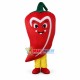 Spicy Red Hot Pepper Mascot Costume