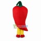 Spicy Red Hot Pepper Mascot Costume