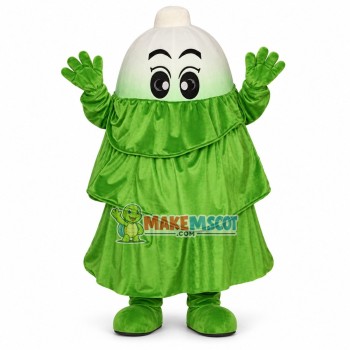 Light Chinese Cabbage Mascot Costume for Adult