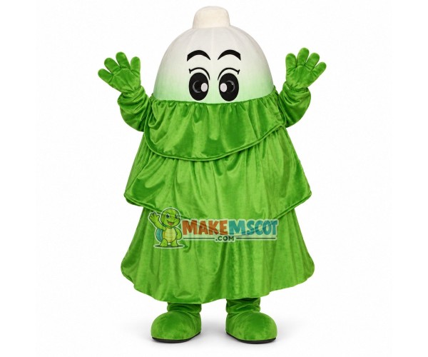 Light Chinese Cabbage Mascot Costume for Adult Light Chinese Cabbage Mascot Costume for Adult