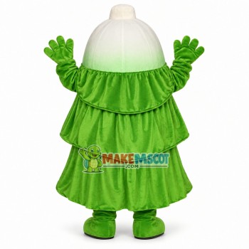 Light Chinese Cabbage Mascot Costume for Adult Light Chinese Cabbage Mascot Costume for Adult