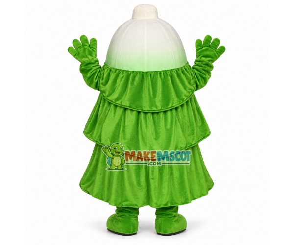 Light Chinese Cabbage Mascot Costume for Adult Light Chinese Cabbage Mascot Costume for Adult