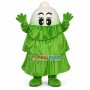 Light Chinese Cabbage Mascot Costume for Adult