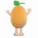 Sweet Juicy Cantaloupe Mascot Costume Sweet Juicy Cantaloupe Mascot Costume