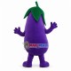 Crumpled Purple Eggplant Mascot Costume