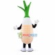 Peeled Clean Waxy Corn Mascot Costume Peeled Clean Waxy Corn Mascot Costume