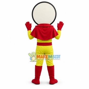 Super Wall Clock Doll Mascot Costume Super Wall Clock Doll Mascot Costume