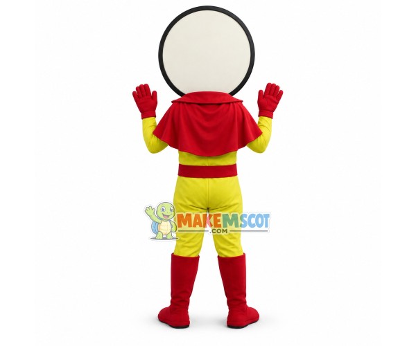 Super Wall Clock Doll Mascot Costume Super Wall Clock Doll Mascot Costume
