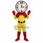 Super Wall Clock Doll Mascot Costume