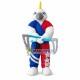 Serious National Player White Falcon Mascot Costume Serious National Player White Falcon Mascot Costume