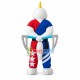 Serious National Player White Falcon Mascot Costume Serious National Player White Falcon Mascot Costume