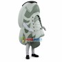 Thick-soled Off-white Sneakers Mascot Costume