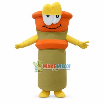 Flashlight For Field Use Mascot Costume Flashlight For Field Use Mascot Costume