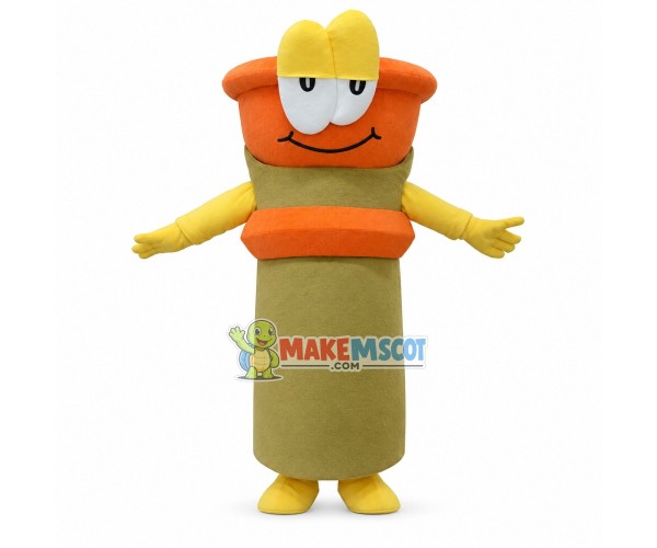 Flashlight For Field Use Mascot Costume Flashlight For Field Use Mascot Costume
