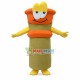 Flashlight For Field Use Mascot Costume Flashlight For Field Use Mascot Costume