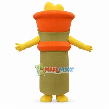 Flashlight For Field Use Mascot Costume Flashlight For Field Use Mascot Costume