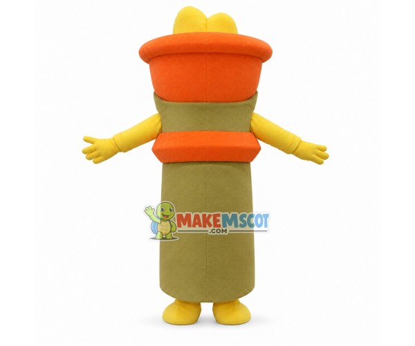 Flashlight For Field Use Mascot Costume Flashlight For Field Use Mascot Costume