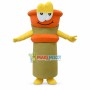 Flashlight For Field Use Mascot Costume