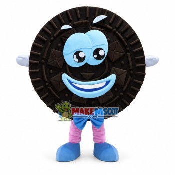 Double Chocolate Biscuit Mascot Costume