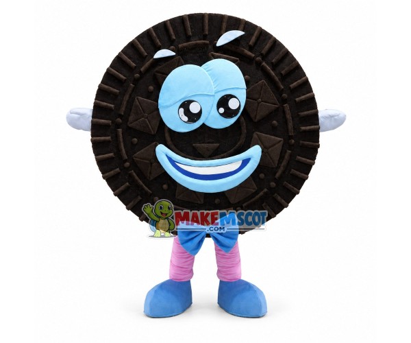 Double Chocolate Biscuit Mascot Costume