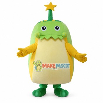 Chic Little Dinosaur School Bag Mascot Costume Chic Little Dinosaur School Bag Mascot Costume