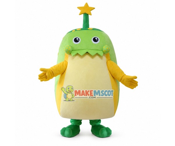 Chic Little Dinosaur School Bag Mascot Costume Chic Little Dinosaur School Bag Mascot Costume