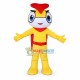 Cartoon Yellow Yoyoman Mascot Costume Cartoon Yellow Yoyoman Mascot Costume