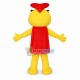 Cartoon Yellow Yoyoman Mascot Costume Cartoon Yellow Yoyoman Mascot Costume