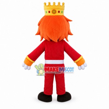 Anpanman With Crown Mascot Costume