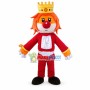 Anpanman With Crown Mascot Costume