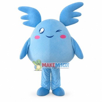 Funny Cartoon Dumbo Mascot Costume
